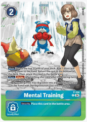 Mental Training - P-104 - P (Starter Deck 19 Exclusive) - Foil